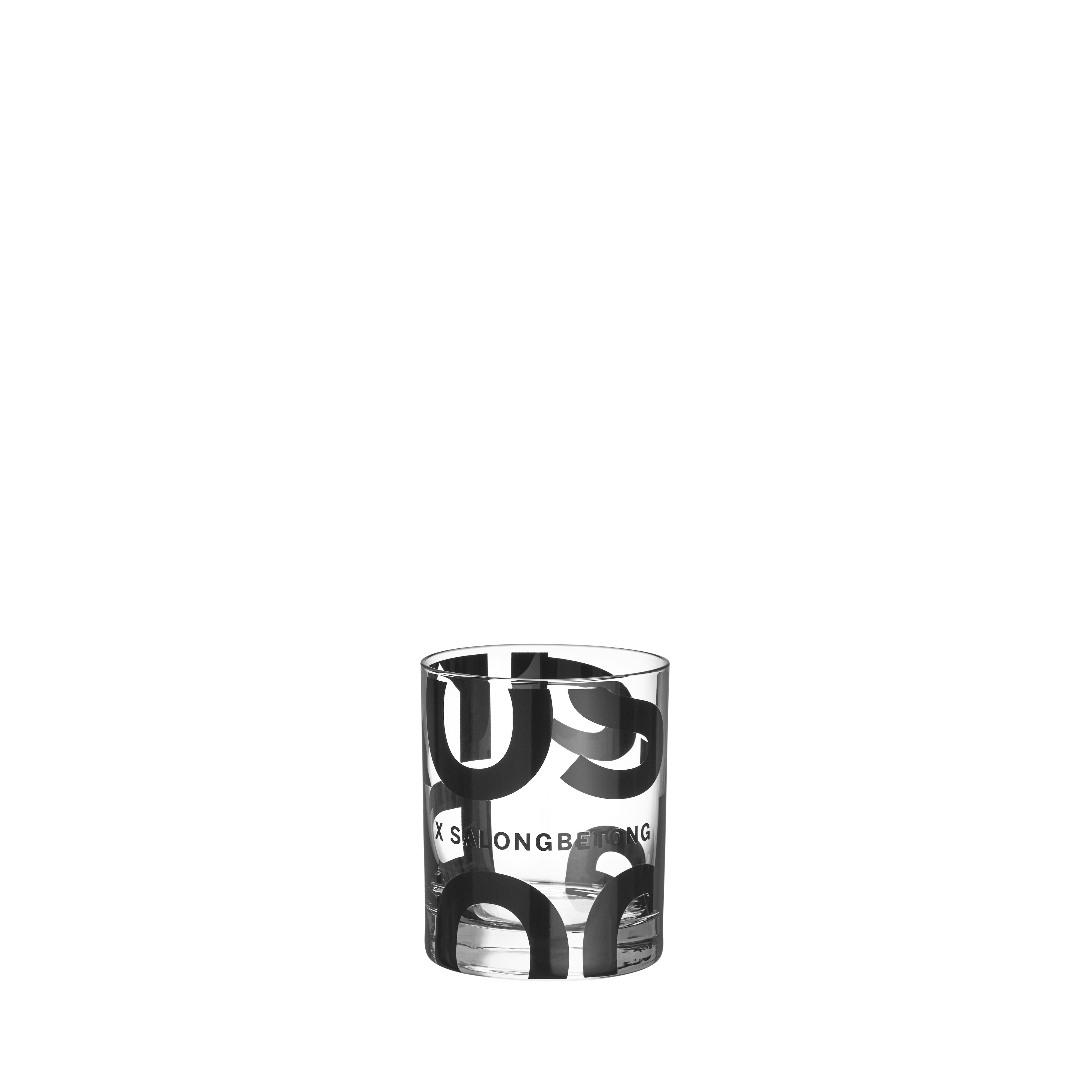 Salong Betong double old fashioned glas 35cl 2-pack