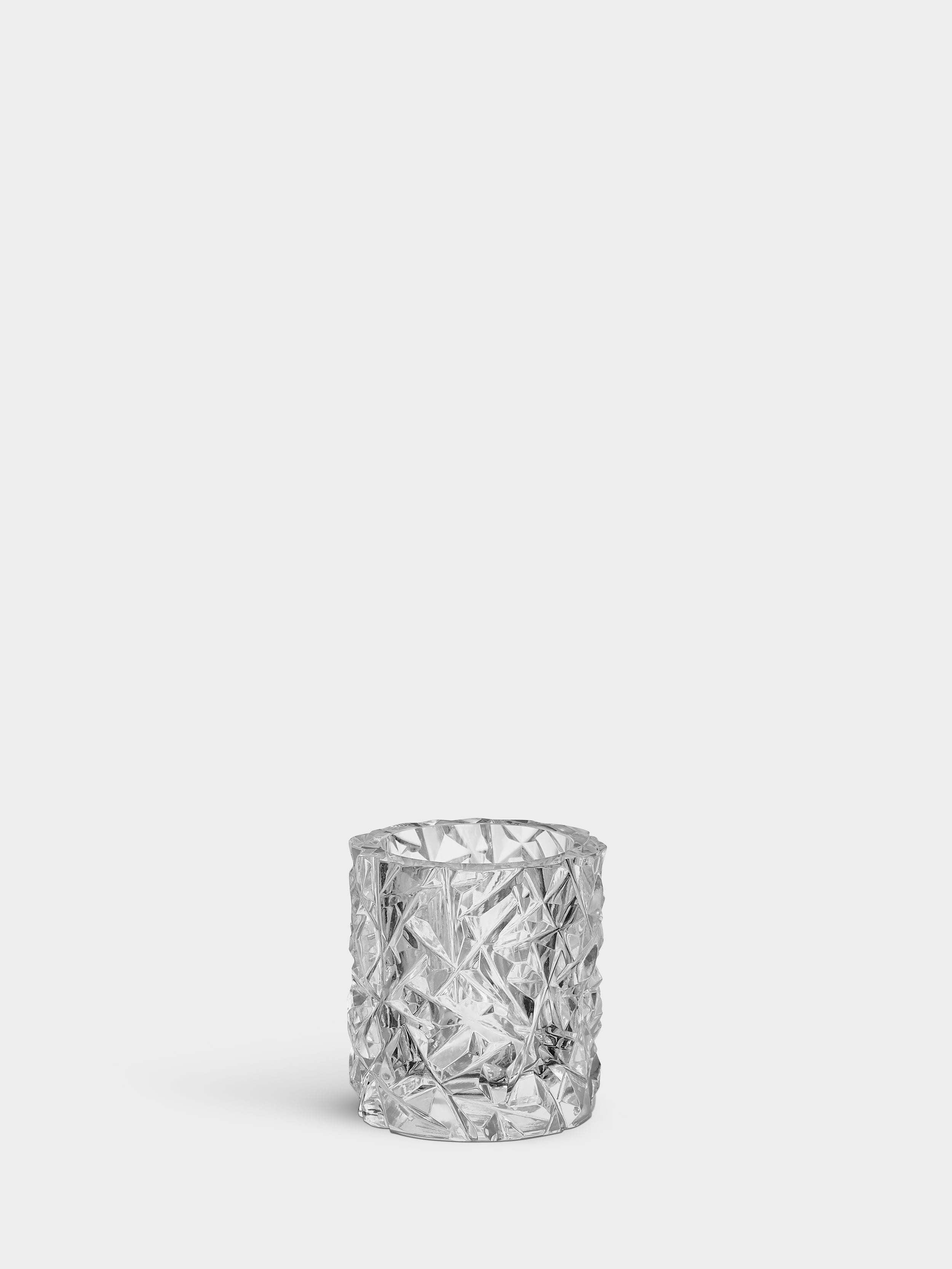 Orrefors - Carat ljuslykta 80mm