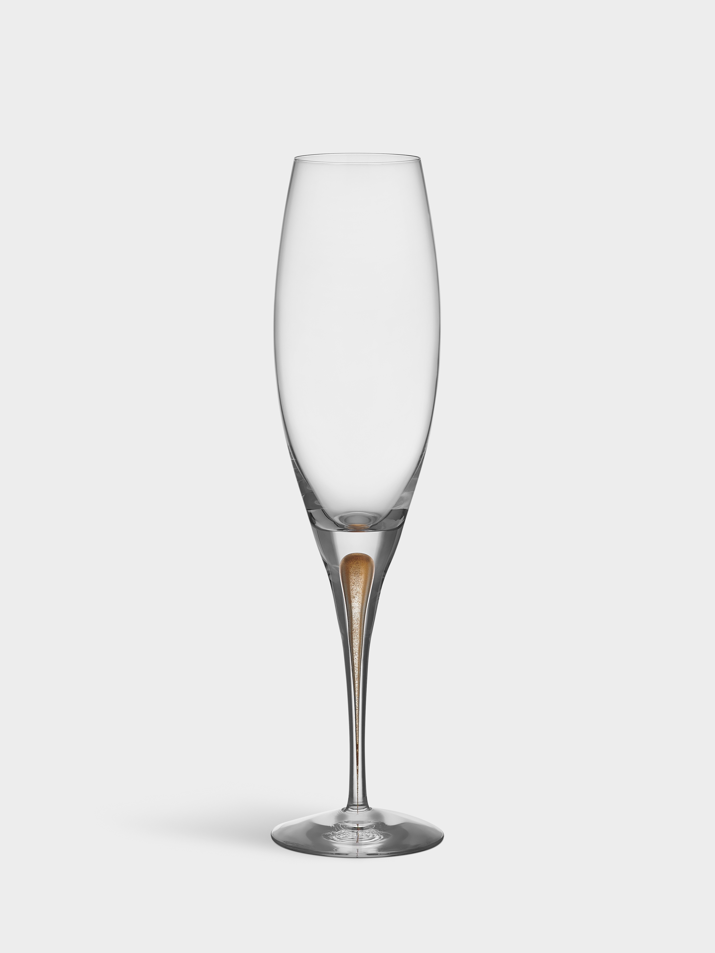 Orrefors - Intermezzo champagneglas guld 26cl 2-pack