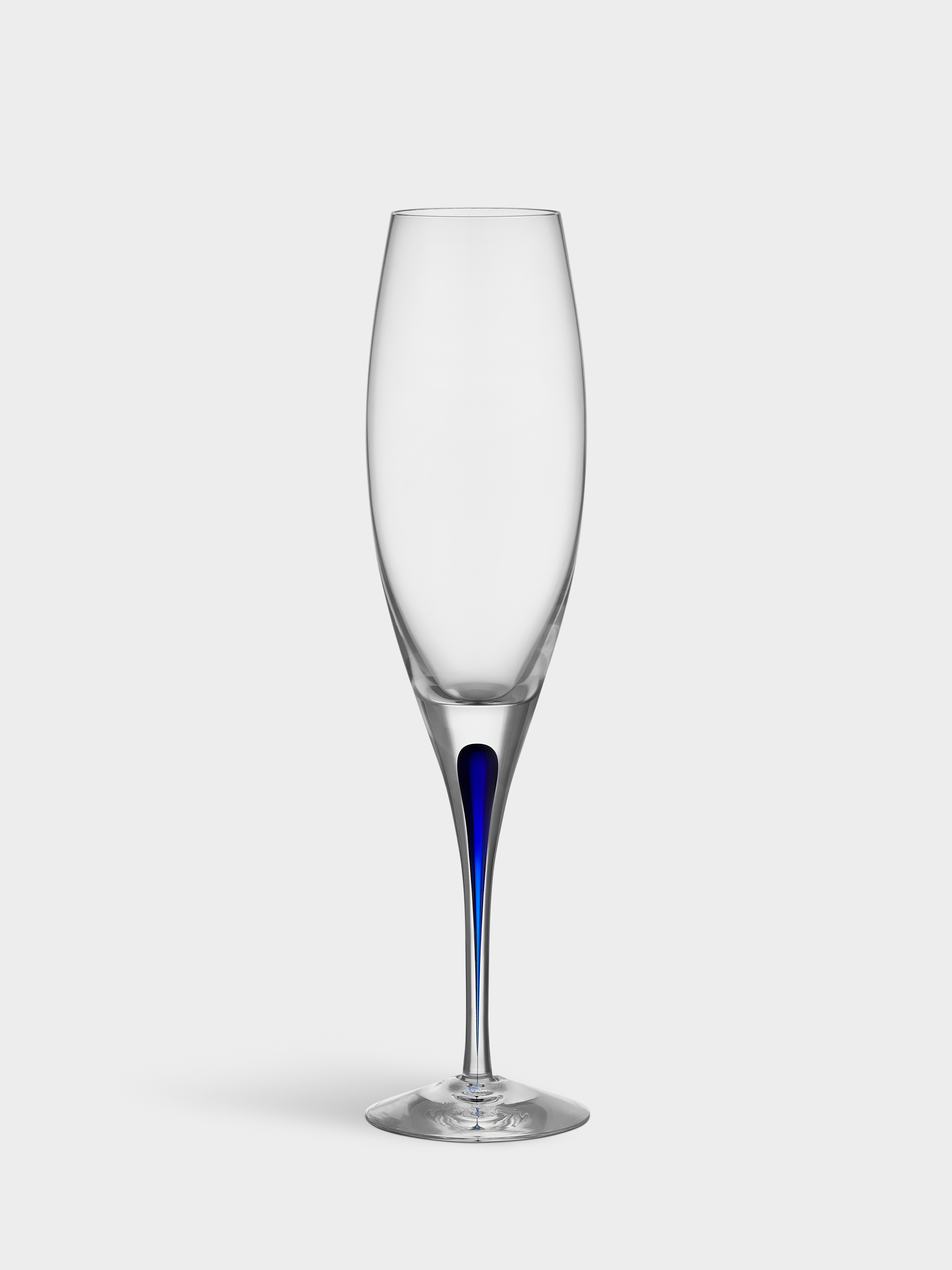 Orrefors - Intermezzo champagneglas blå 26cl
