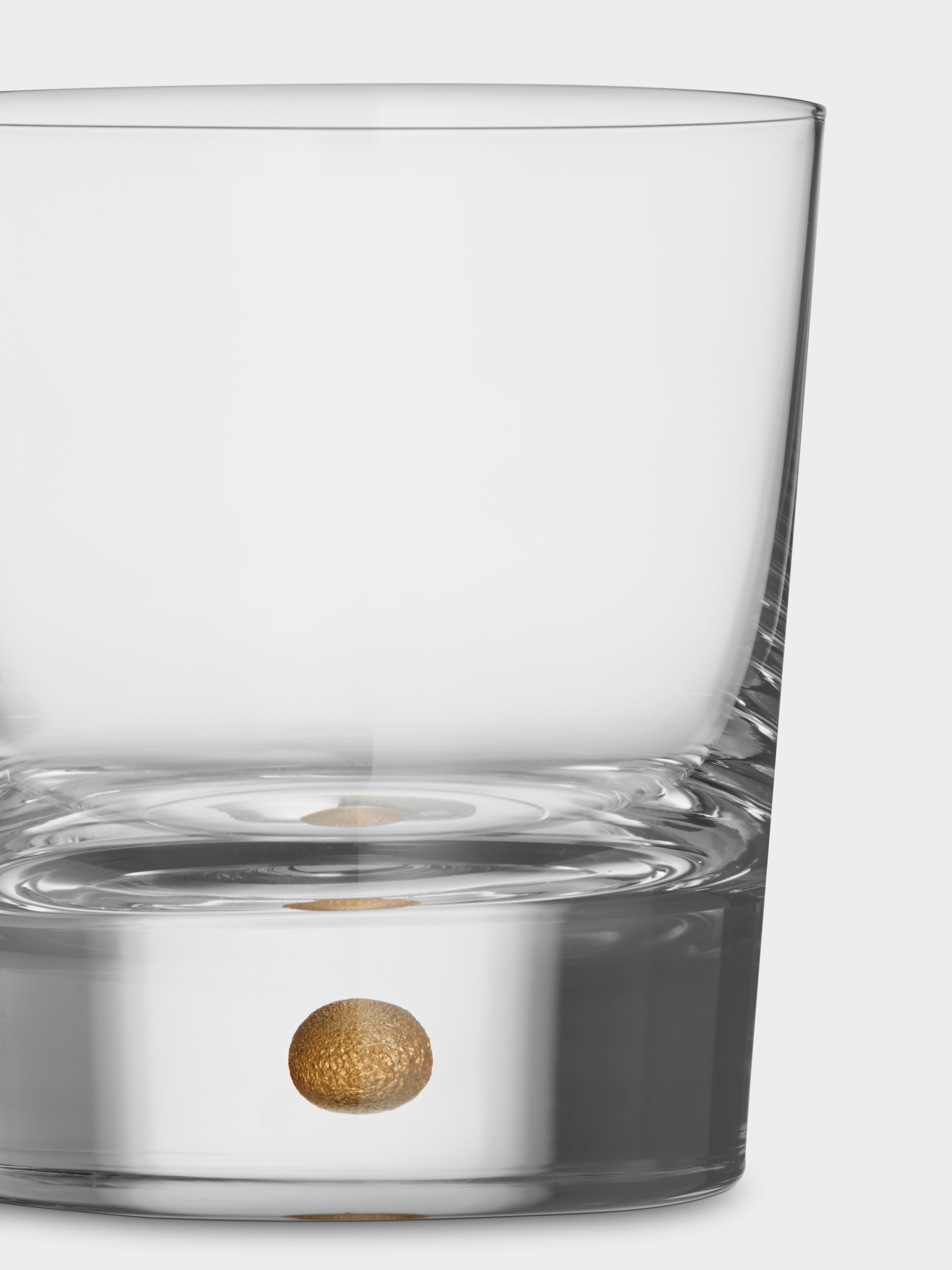 Orrefors - Intermezzo double old fashioned guld 40cl 2-pack