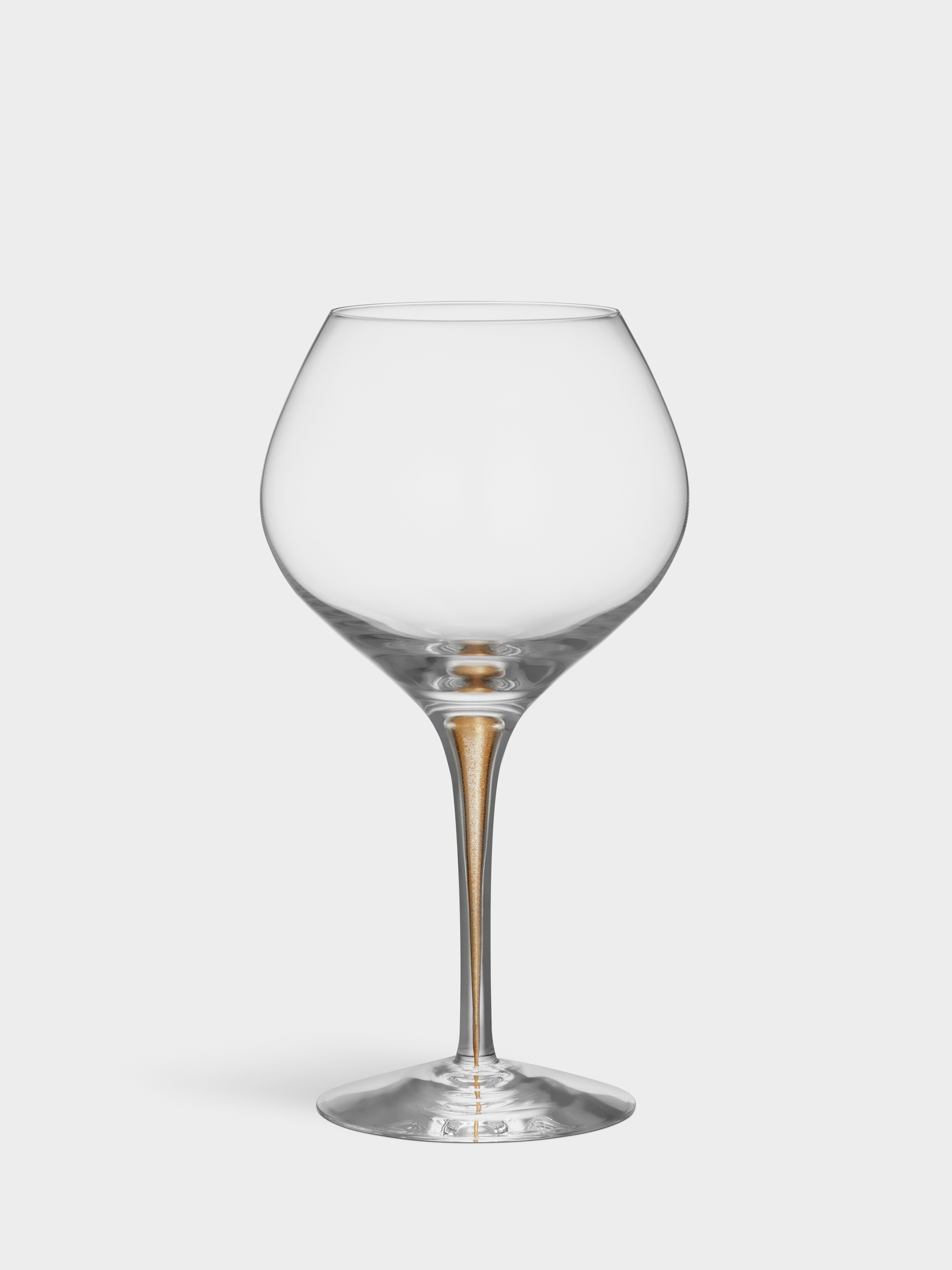 Orrefors - Intermezzo Bouquet vinglas guld 70cl 2-pack