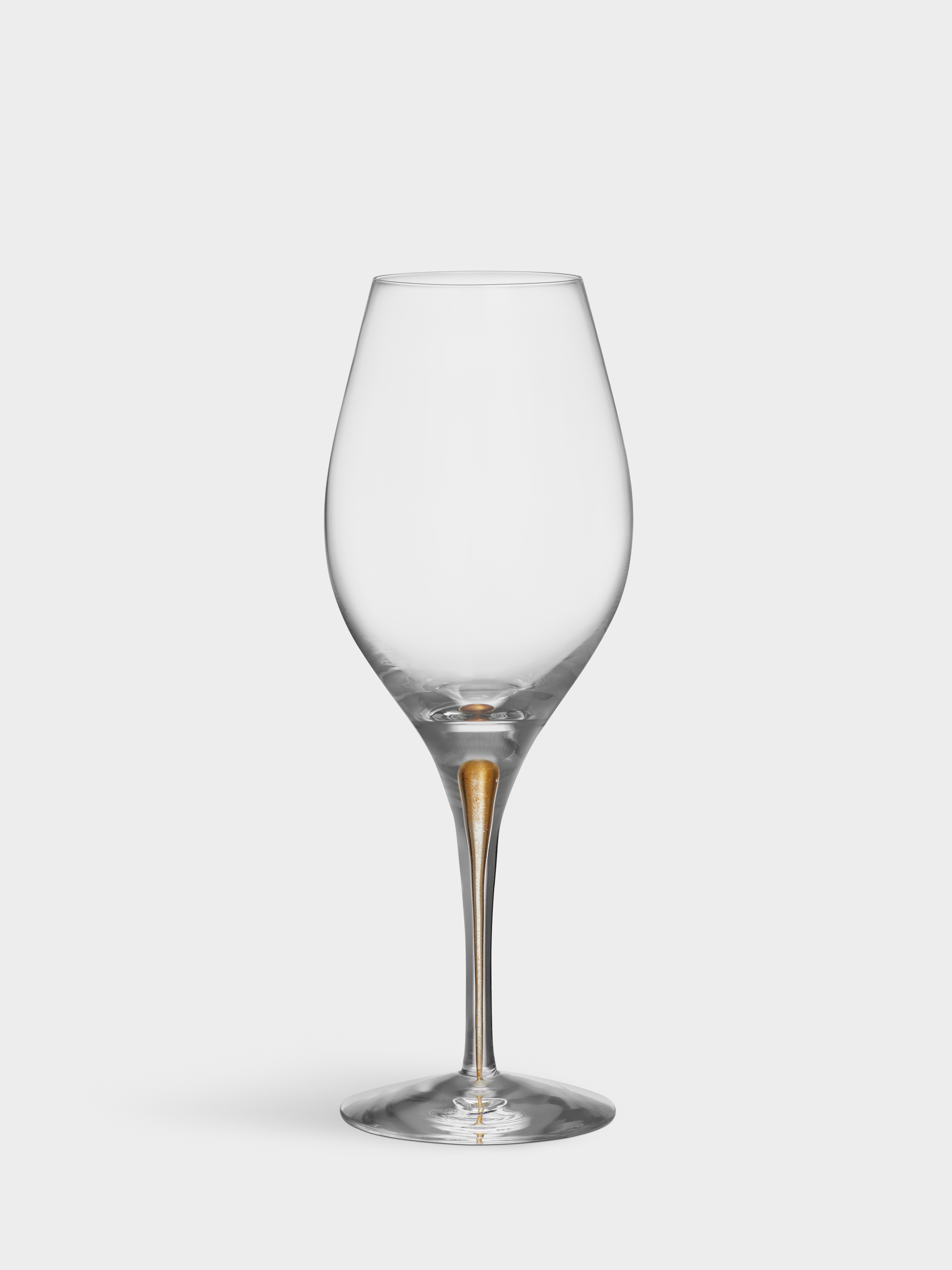 Orrefors - Intermezzo Balance vinglas guld 44cl 2-pack