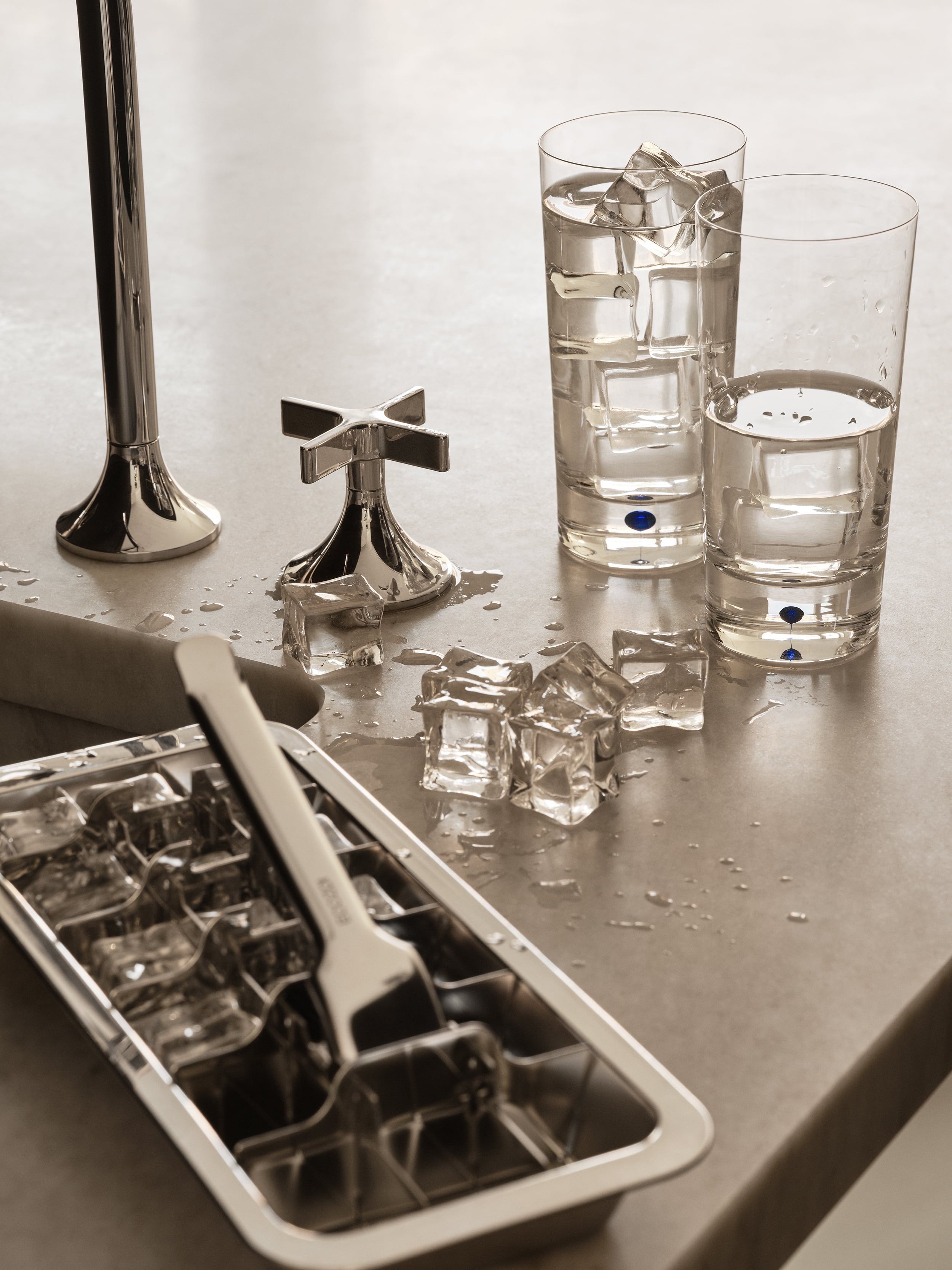 Orrefors - Intermezzo highball glas blå 40cl