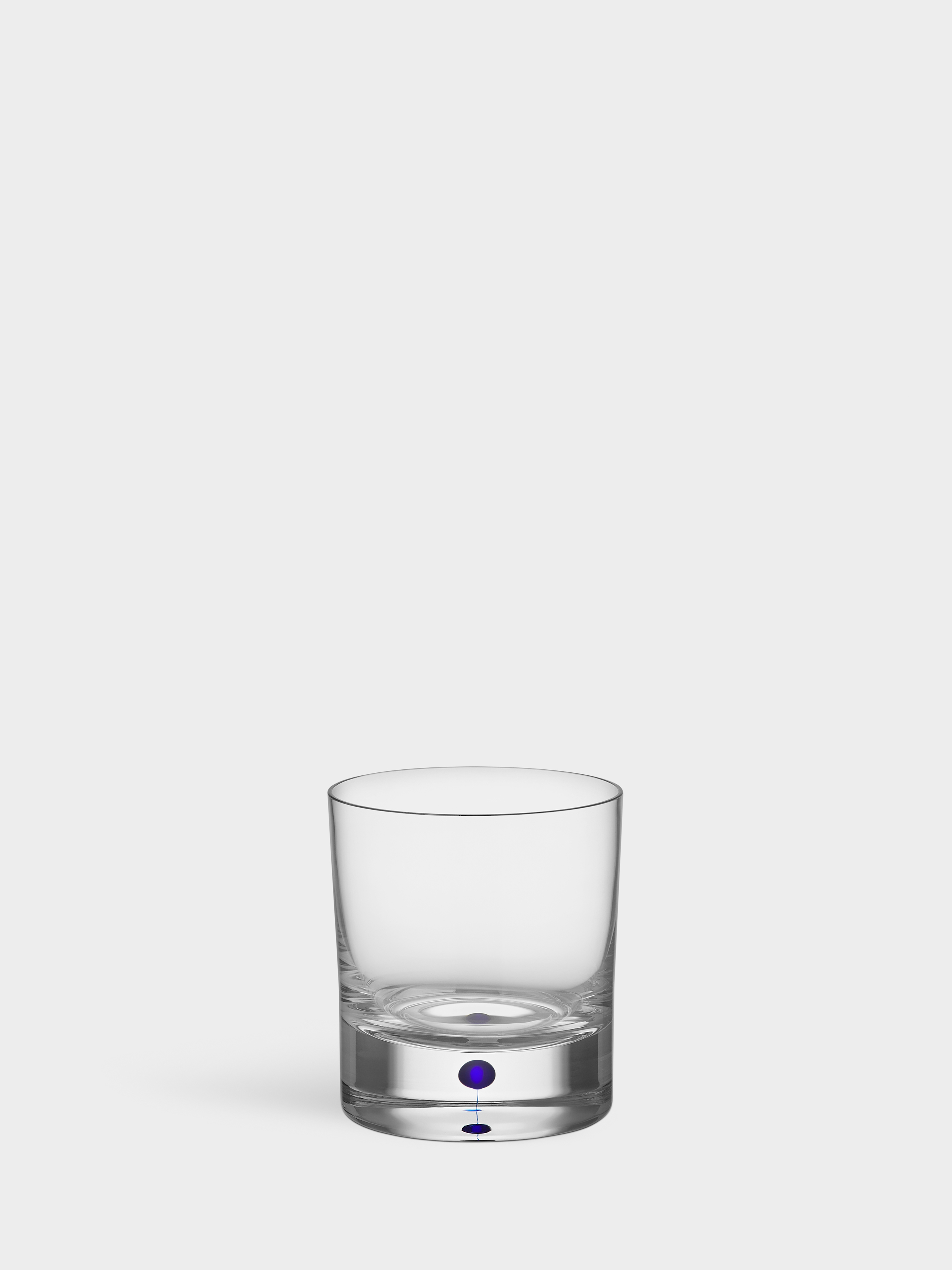 Orrefors - Intermezzo old fashioned glas blå 25cl