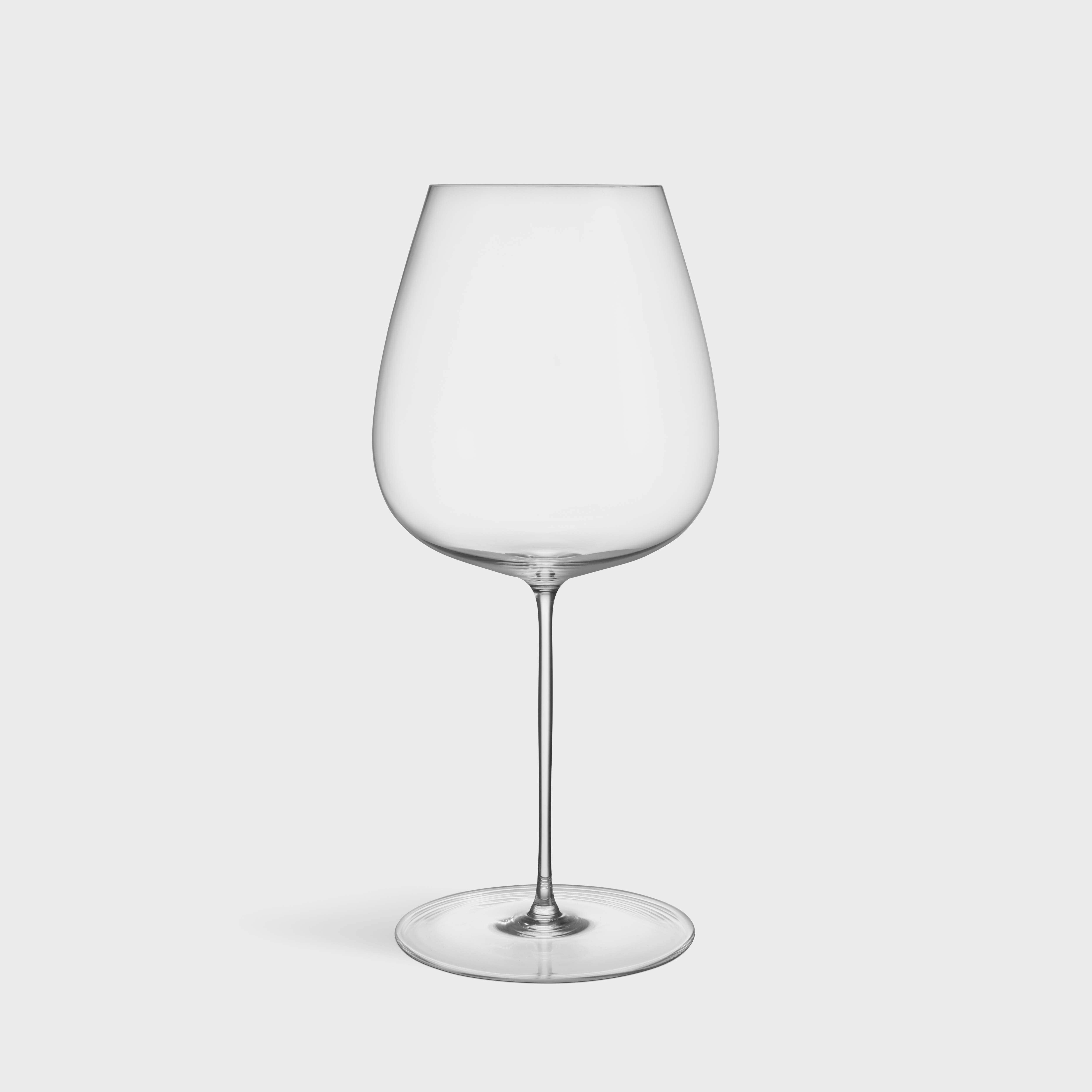 Orrefors x Björn Frantzén handmade edition rödvins glas 76cl