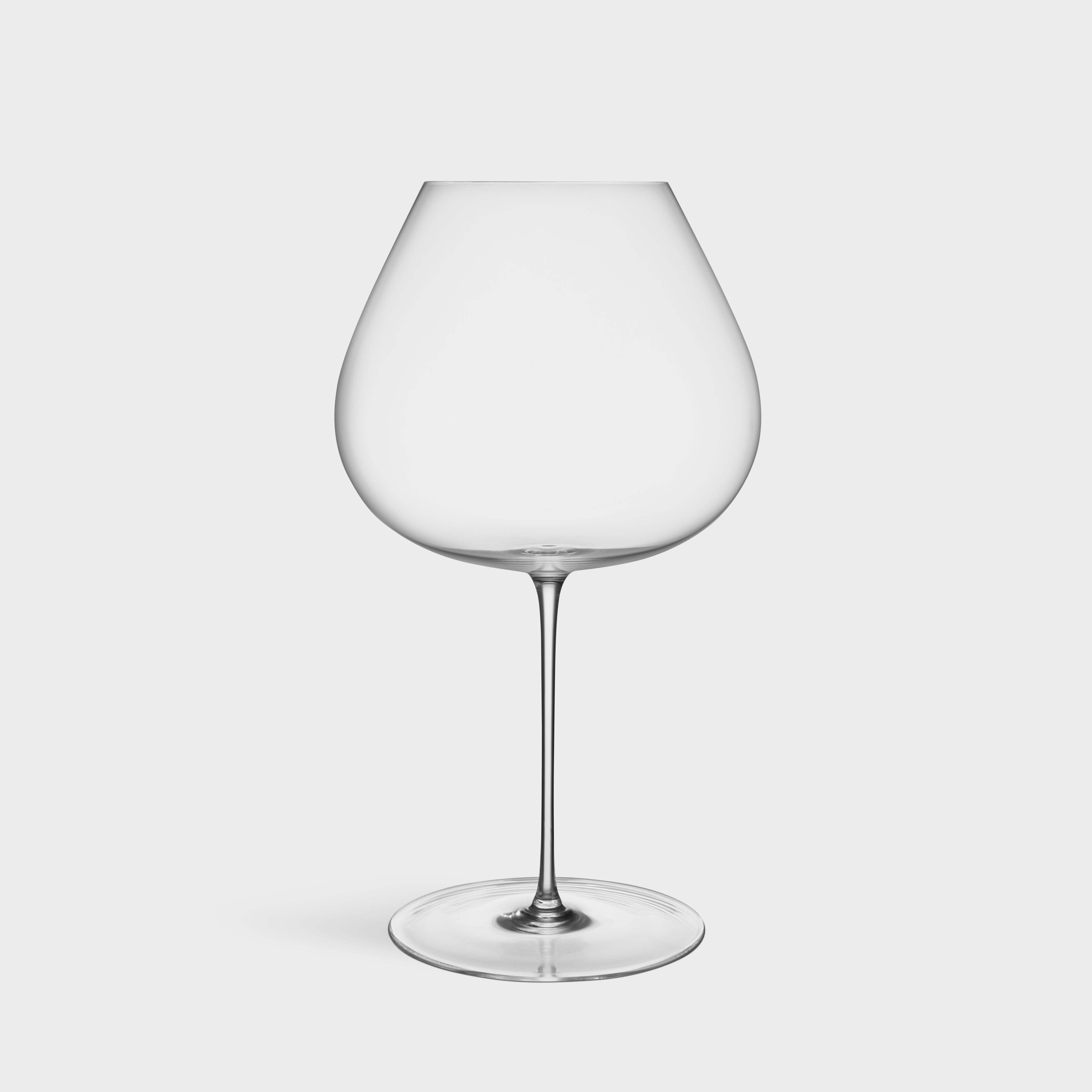 Orrefors x Björn Frantzén handmade edition mature rödvins glas 110cl