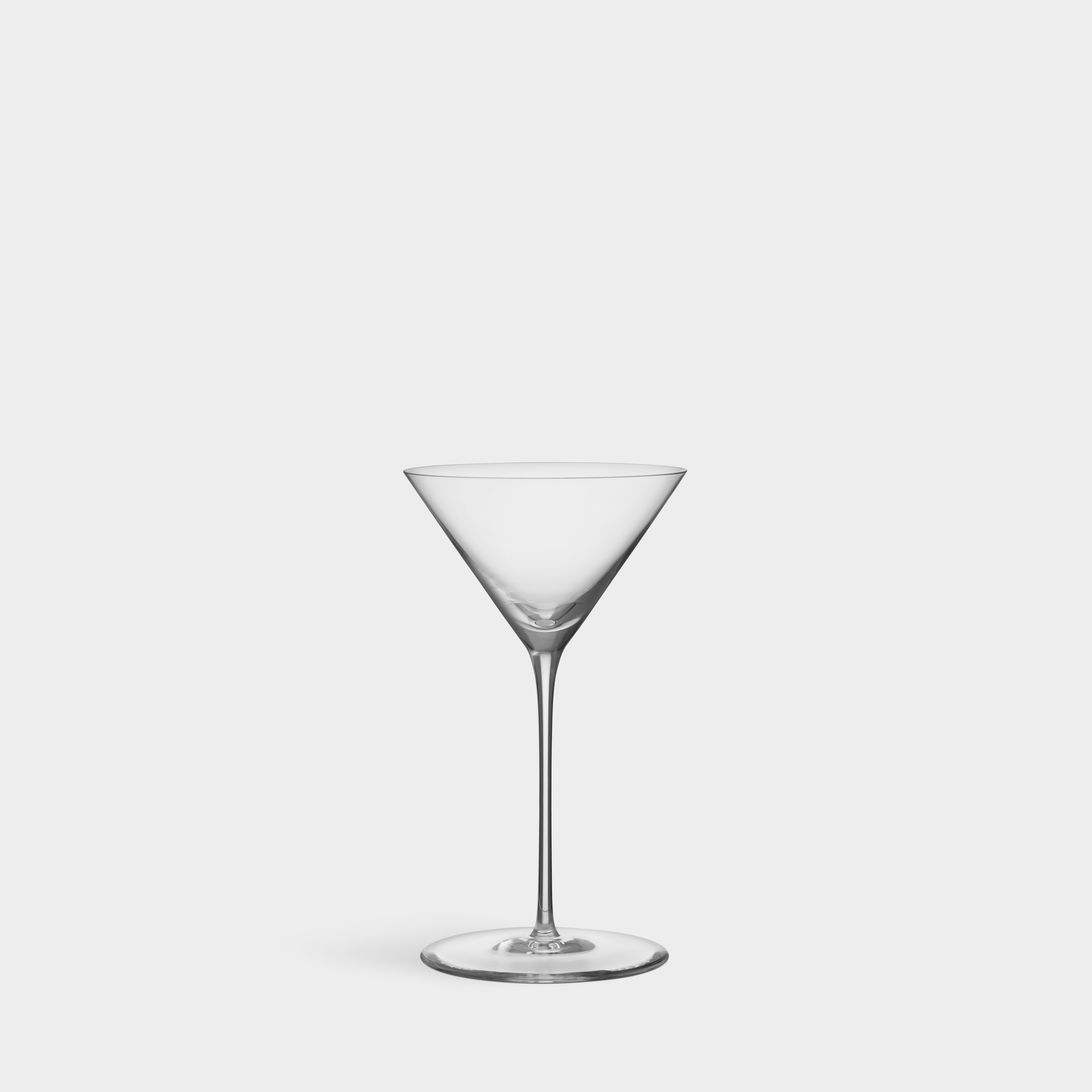 Orrefors - Geometry Martini glas 20cl 2-pack