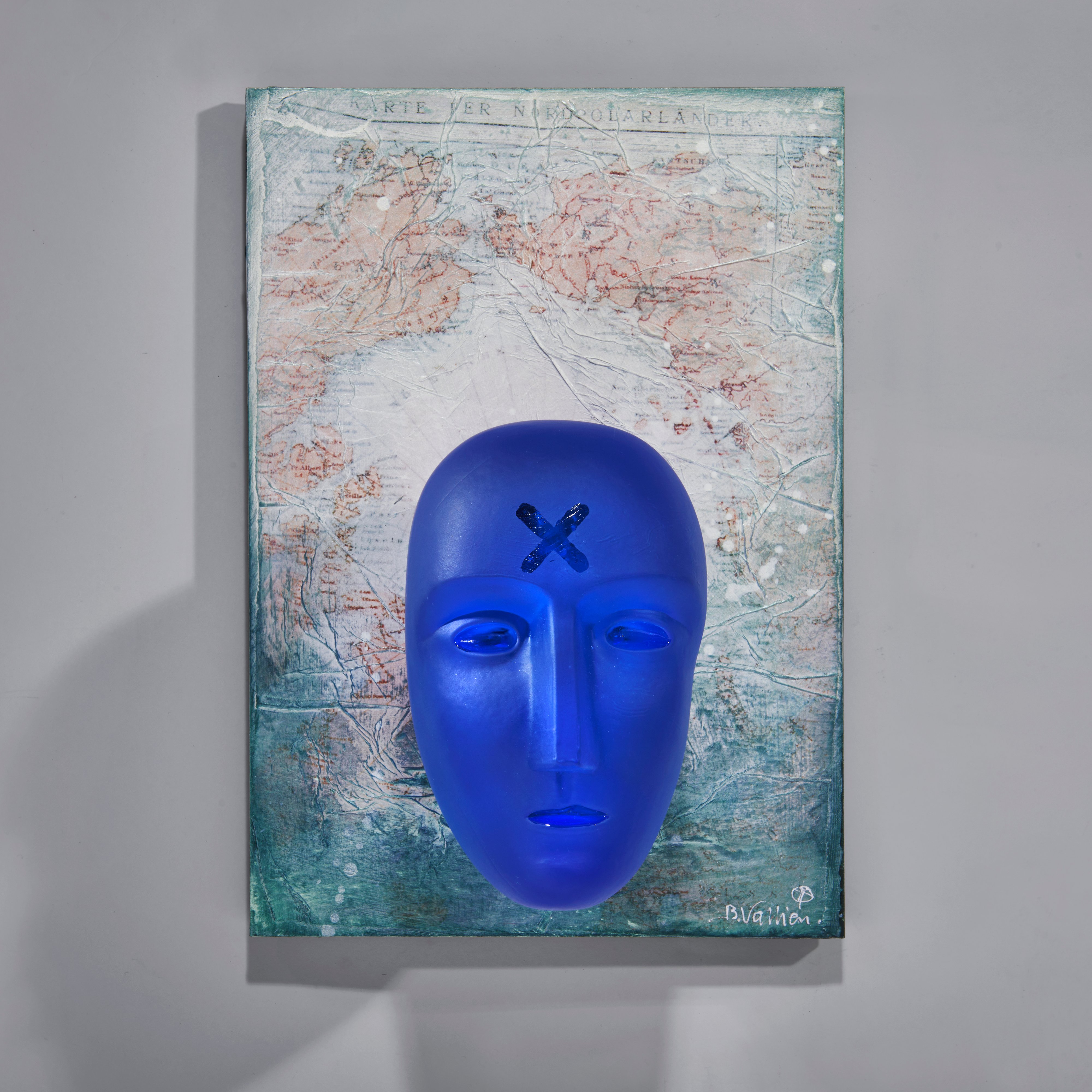 Head first wall piece BV ED 60 -25