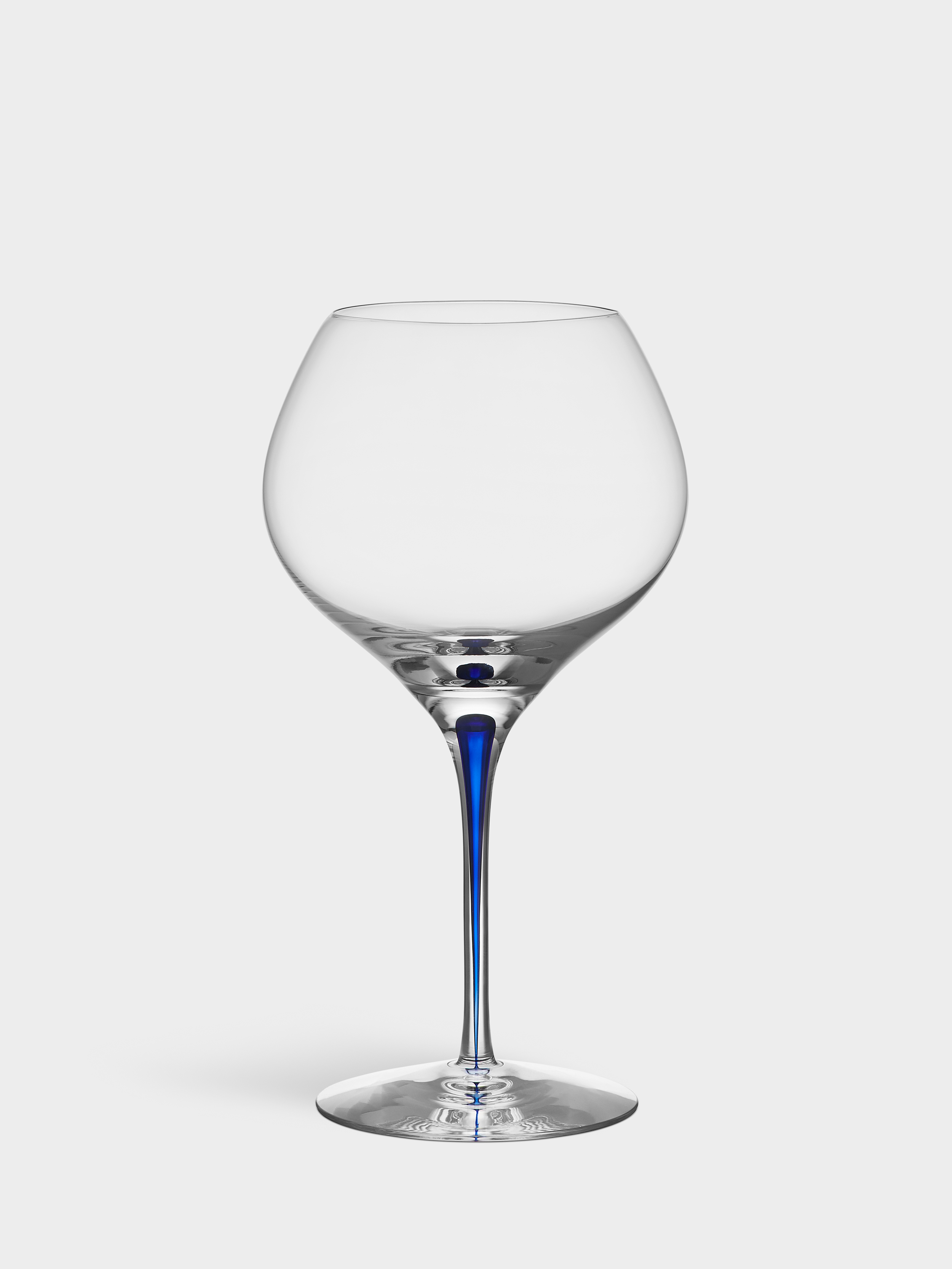 Orrefors - Intermezzo Bouquet vinglas blå 70cl