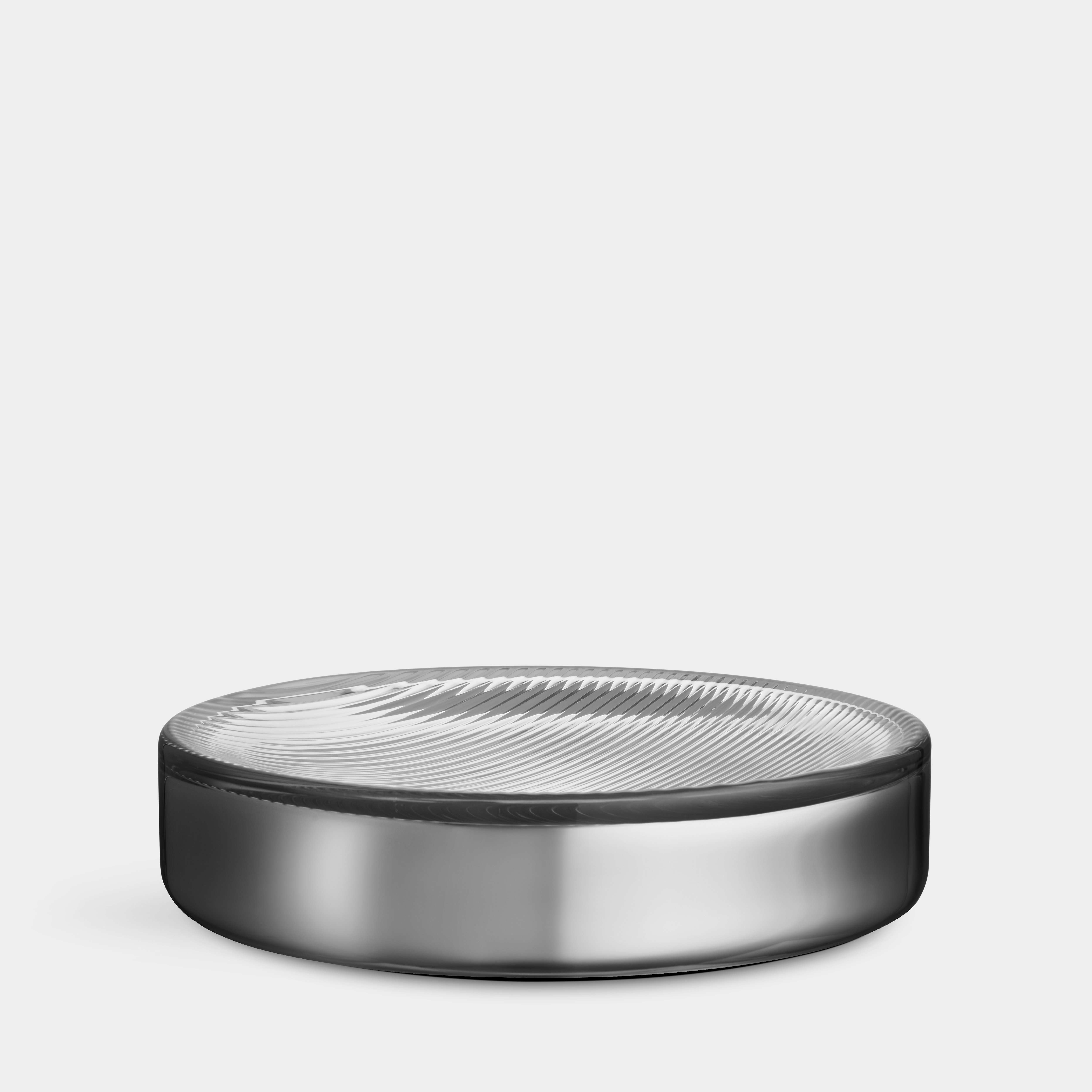 Orrefors - Array fat silver 350mm