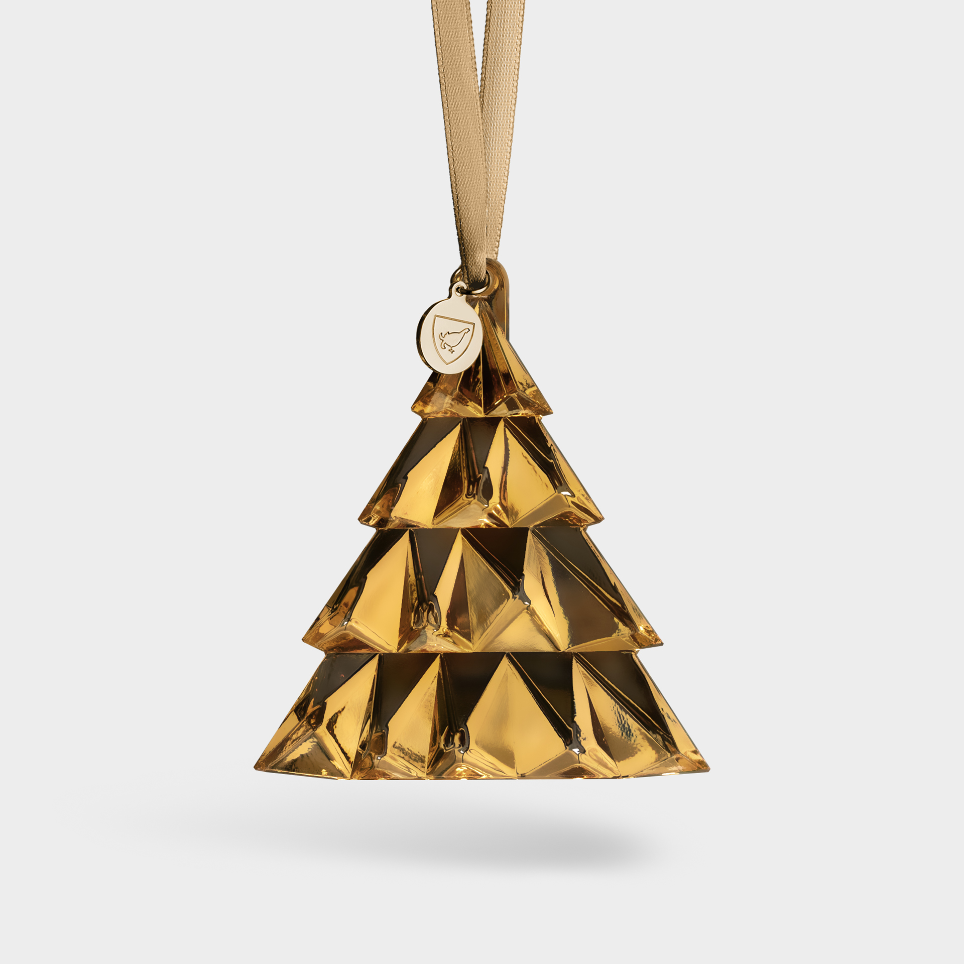 Orrefors - Annual ornament Tall 2026 21K guld