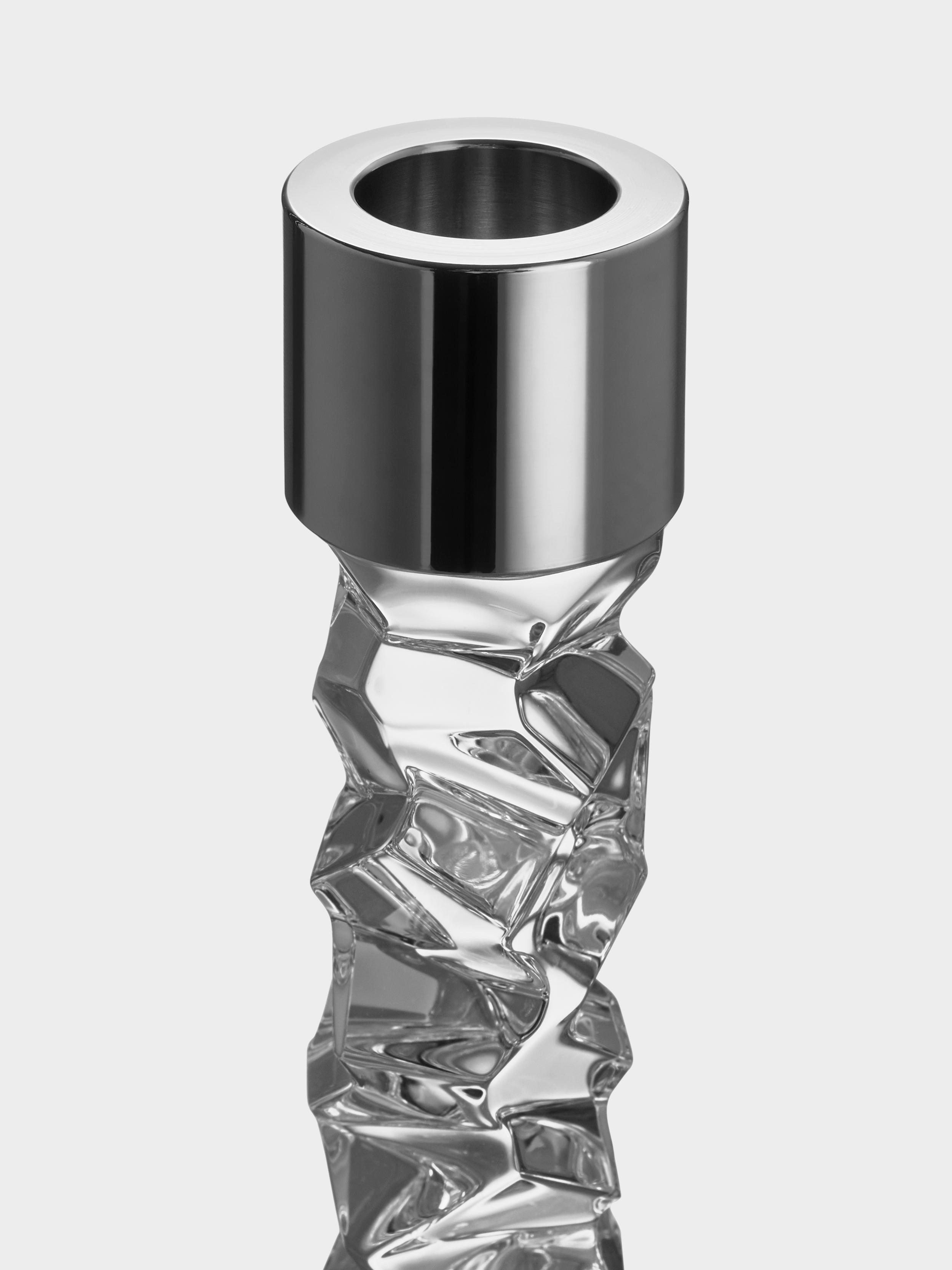 Orrefors - Carat ljusstake 242mm 2-pack