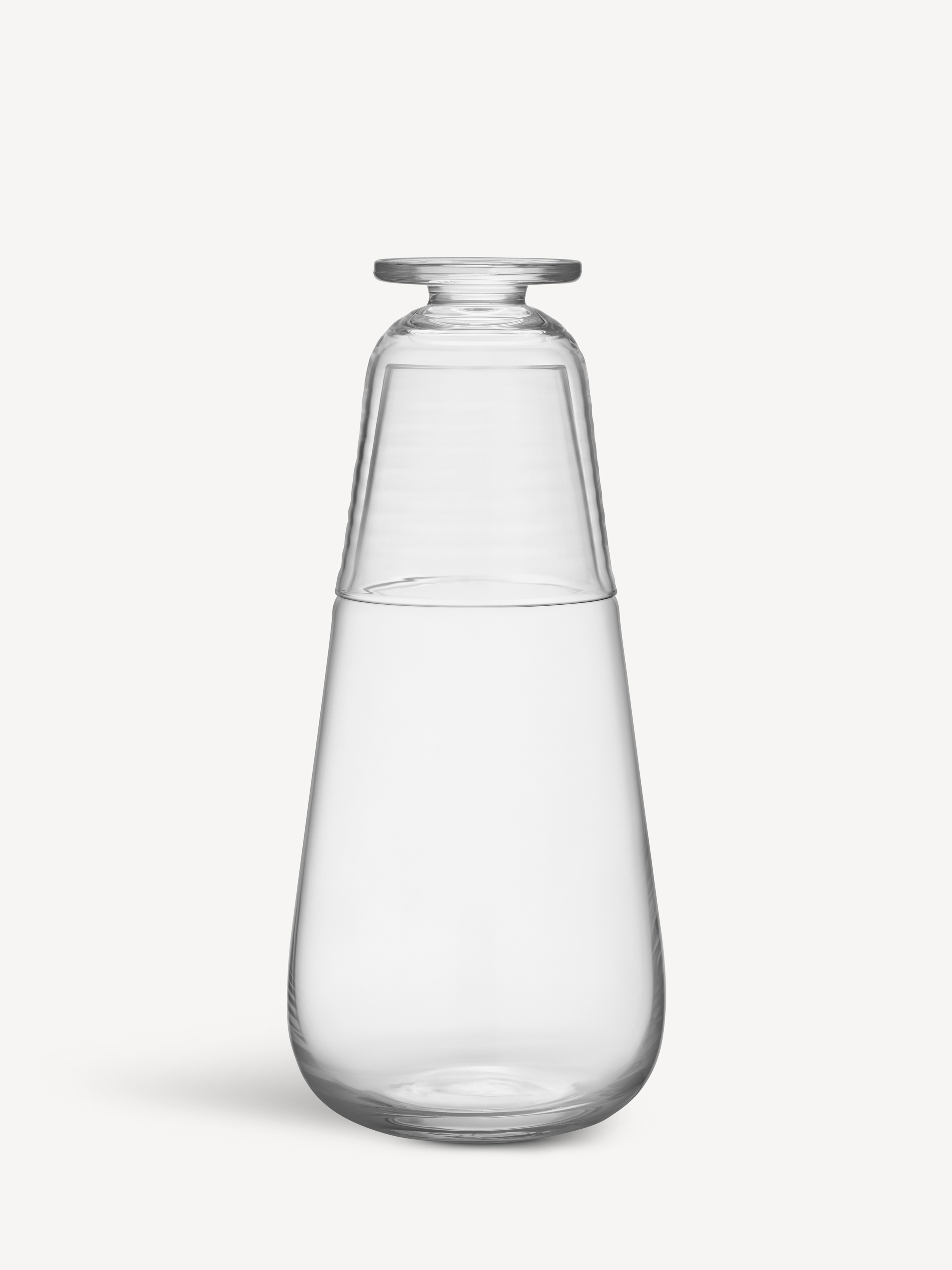 Viva karaff 90cl med dricksglas 20cl
