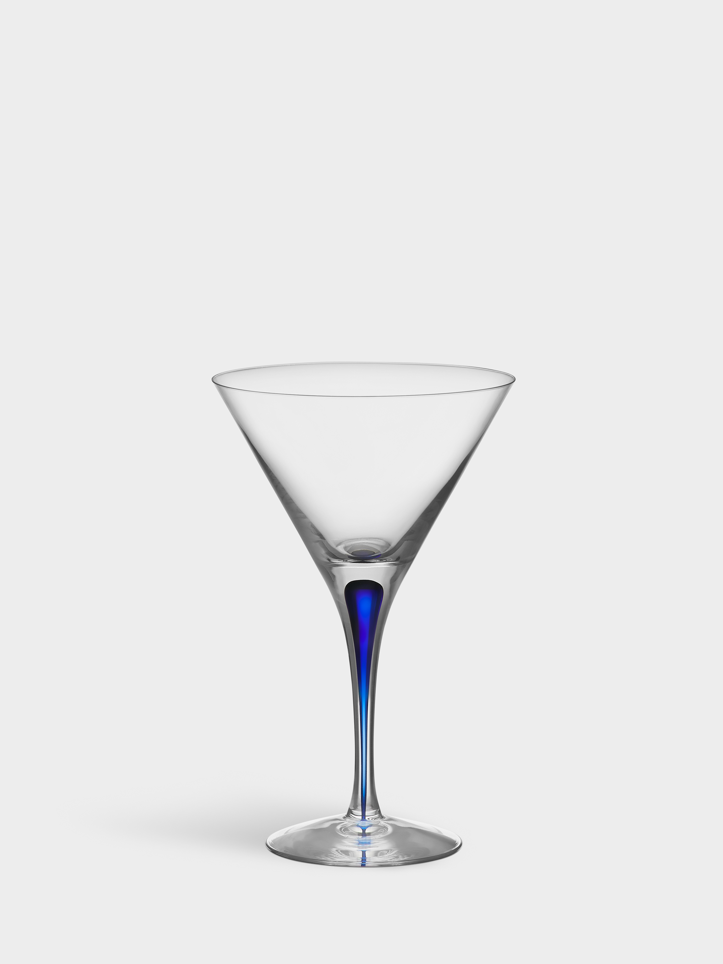 Orrefors - Intermezzo martiniglas blå 25cl