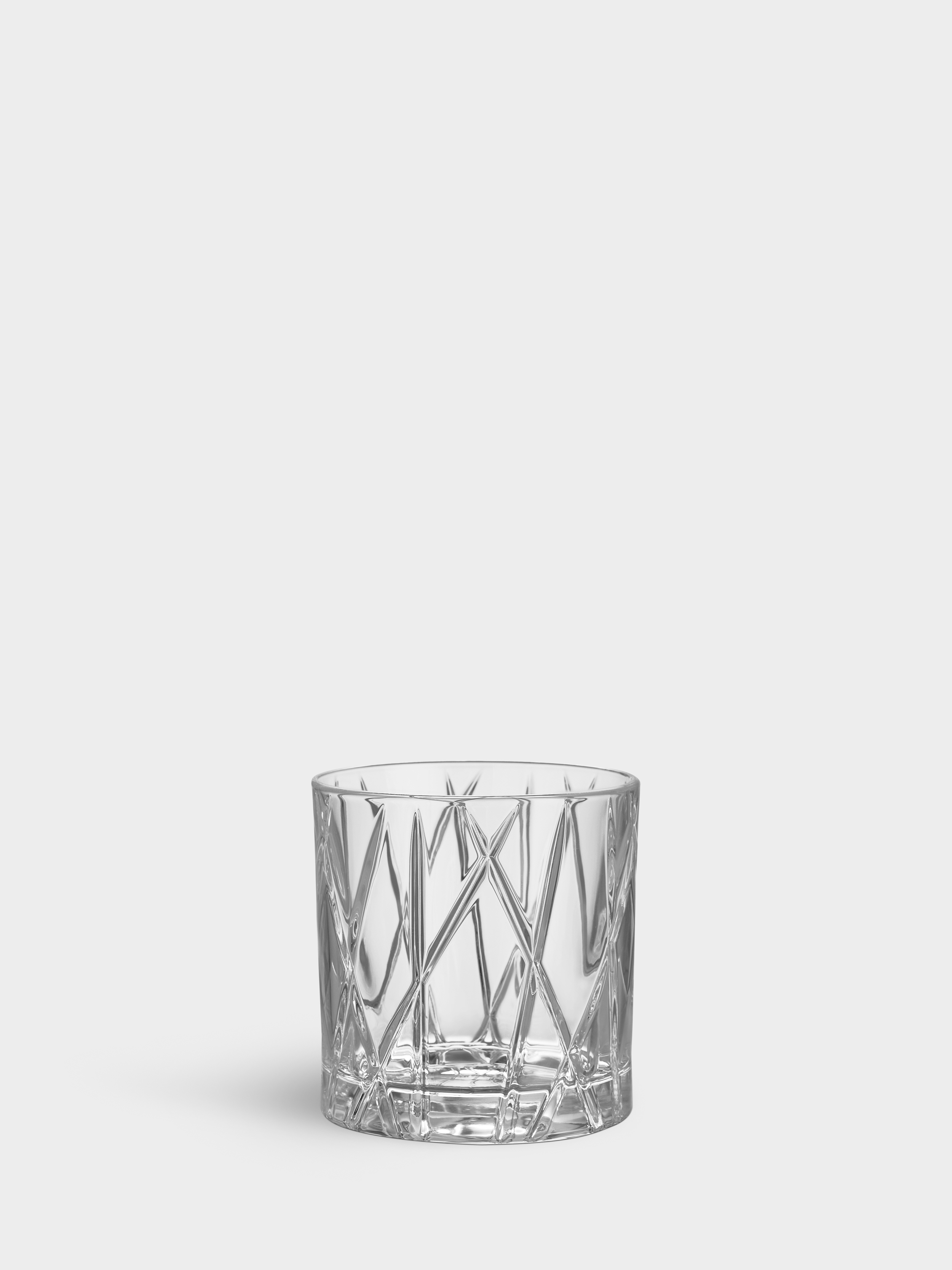 Orrefors - City double old fashioned glas 34cl 4-pack