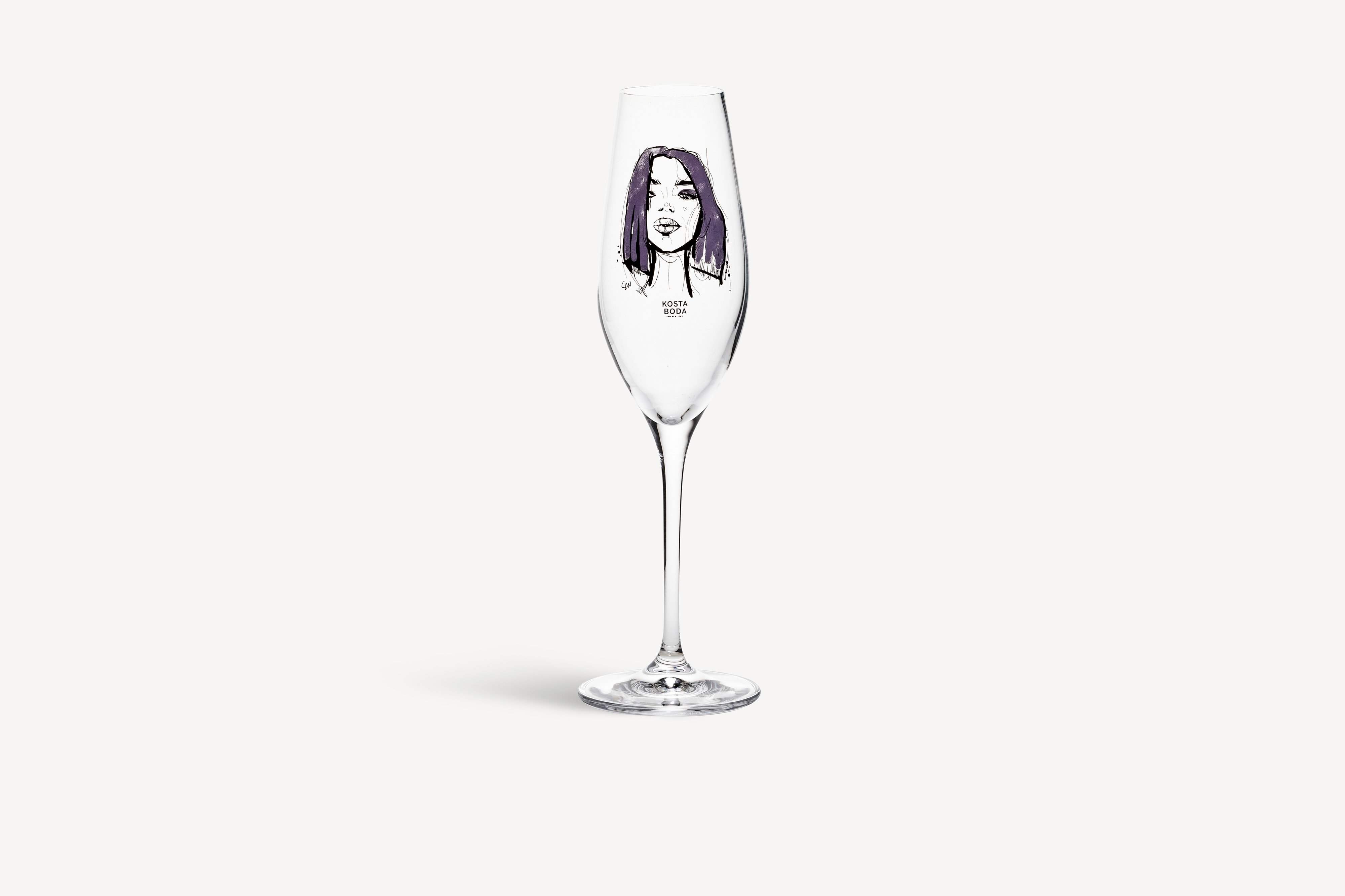 All about you Forever mine champagneglas 24cl 2-pack