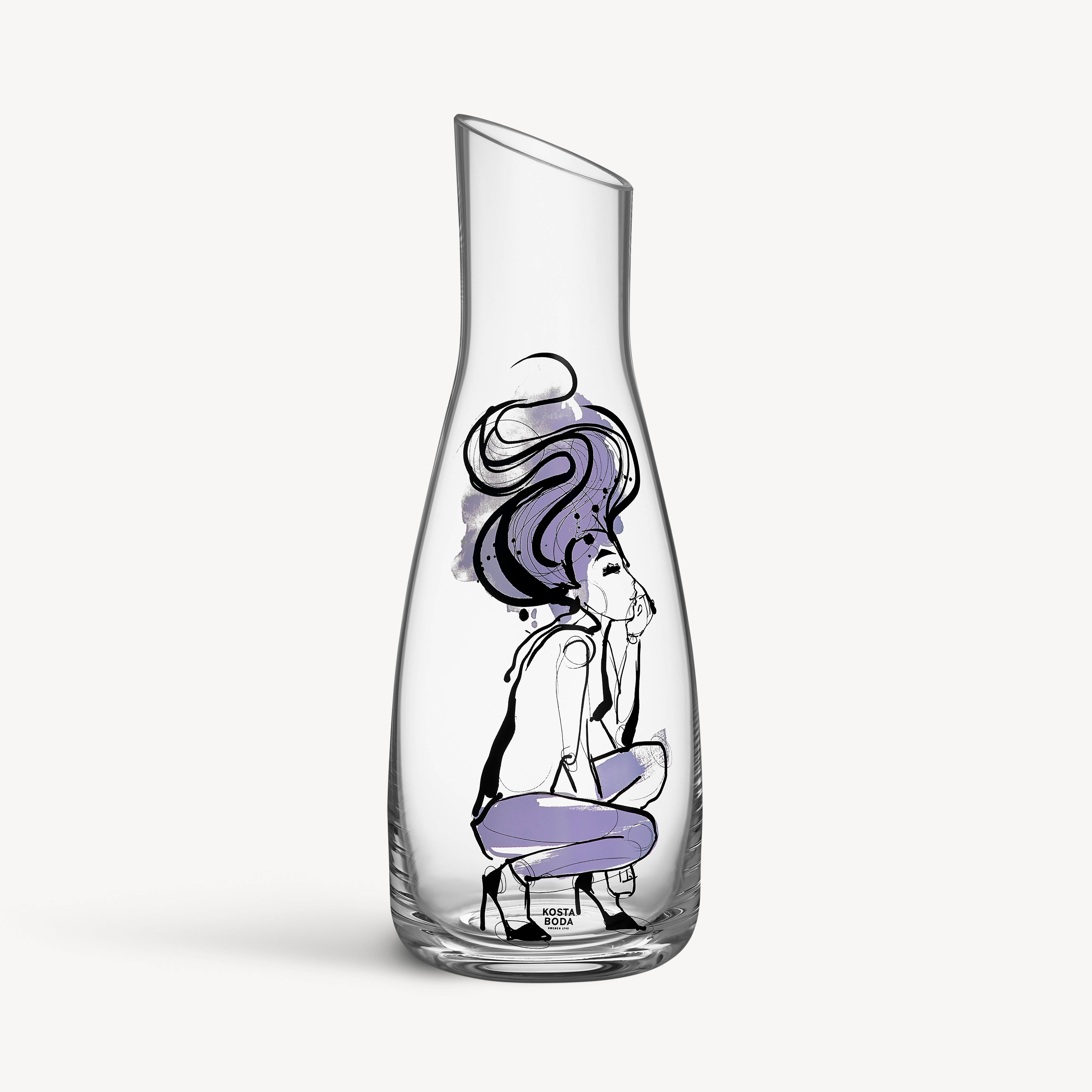 All about you Her karaff 100cl
