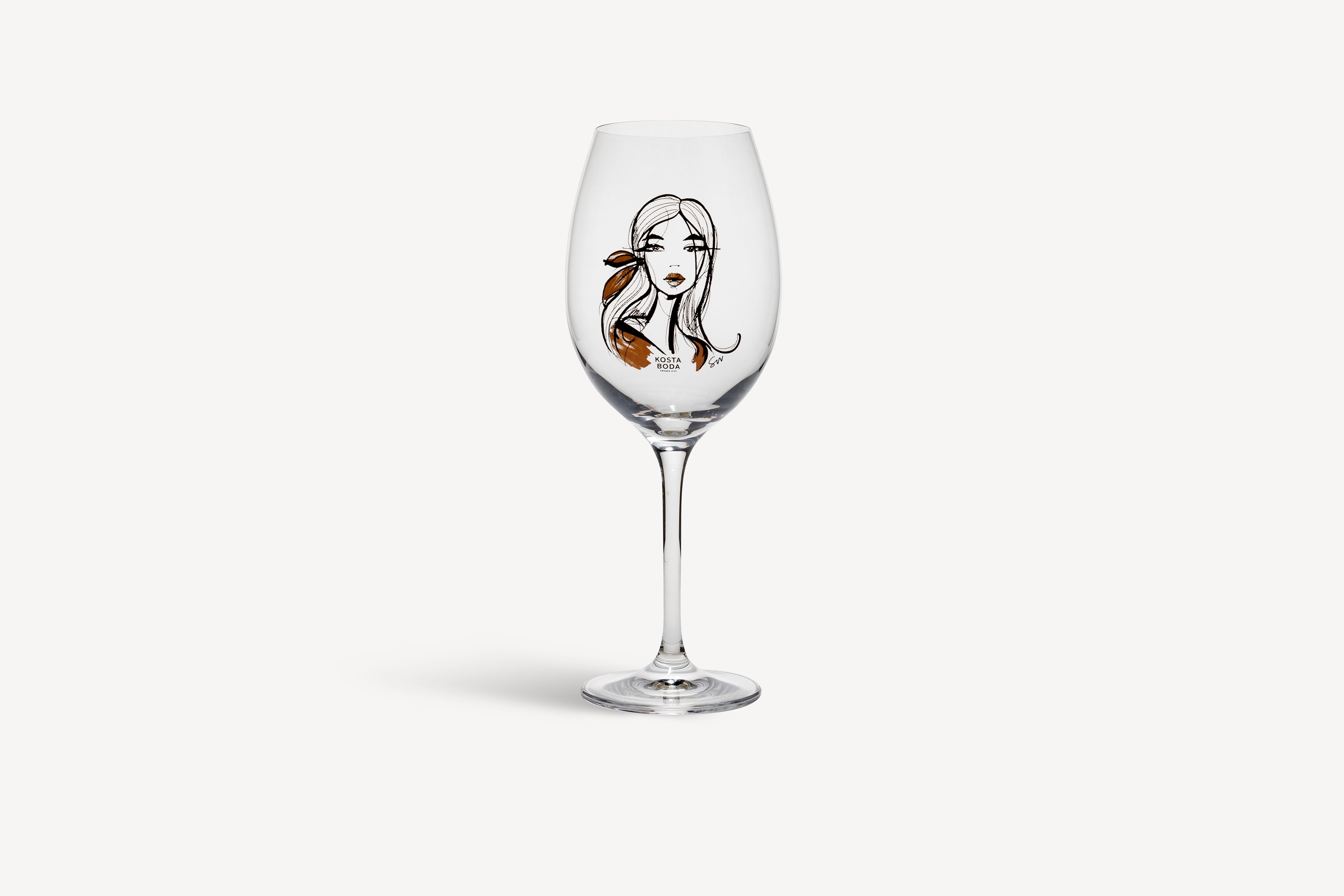 All About You Wait for her vinglas 52cl 2-pack