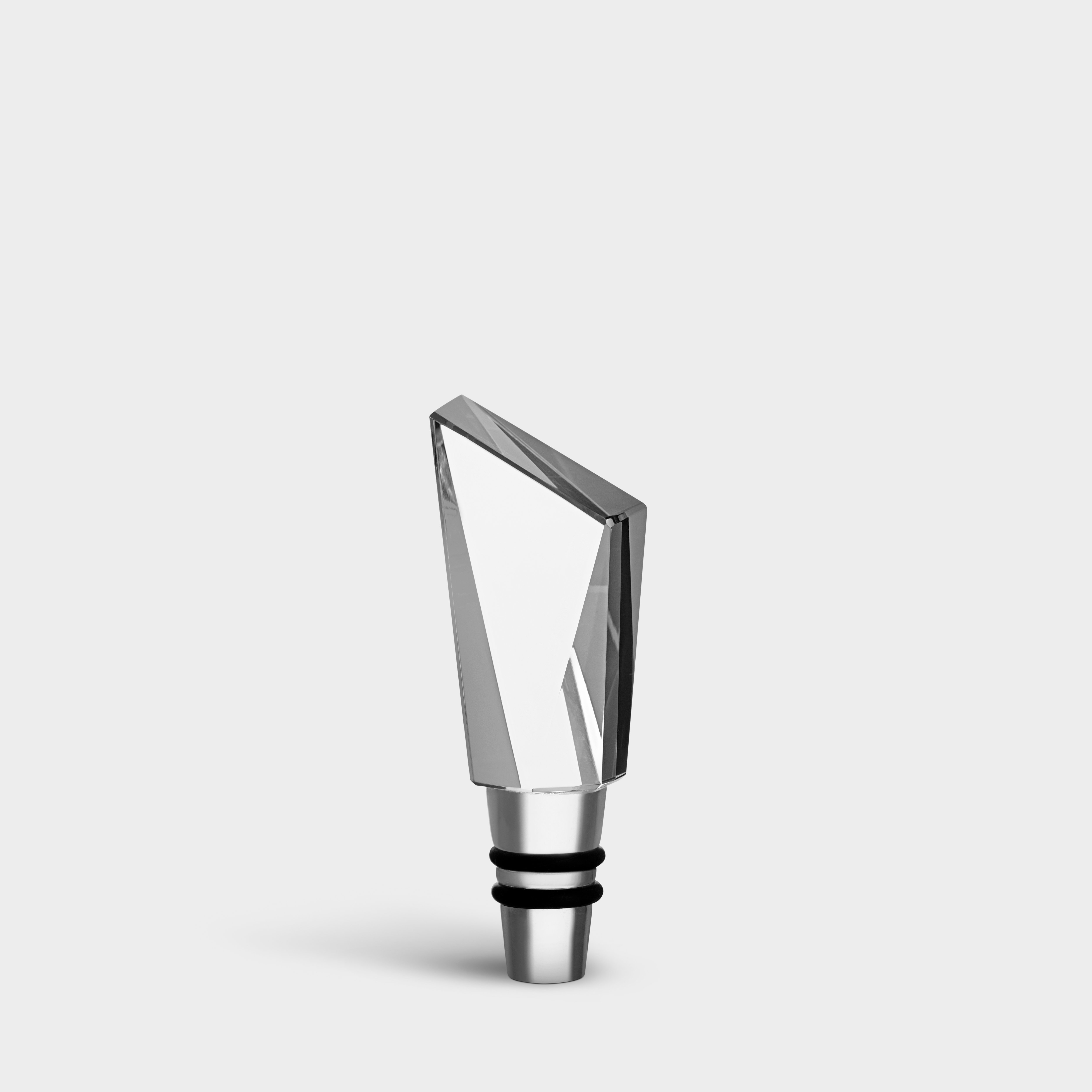Orrefors - Carat City Stockholm stopper 103mm